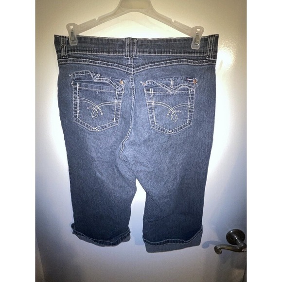 Angels Jeans Capris Size 14 - Picture 8 of 9